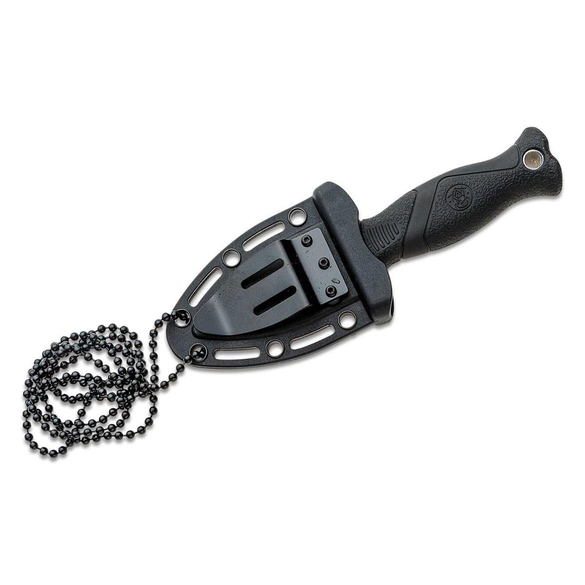 Buy Smith & Wesson HRT Fixed Blade Boot Knife 2 Black 1182571 online