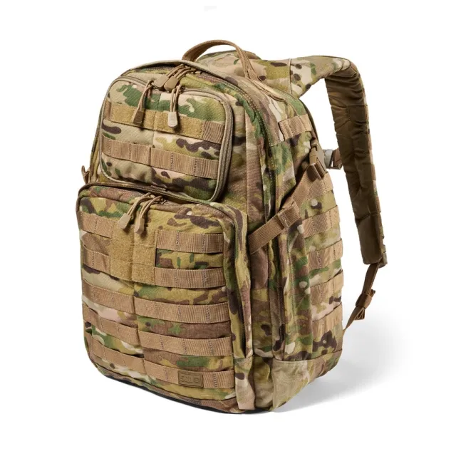 5.11 Tactical Rush24 2.0 Multicam Tactical Backpack MOLLE - 5.11 Tactical