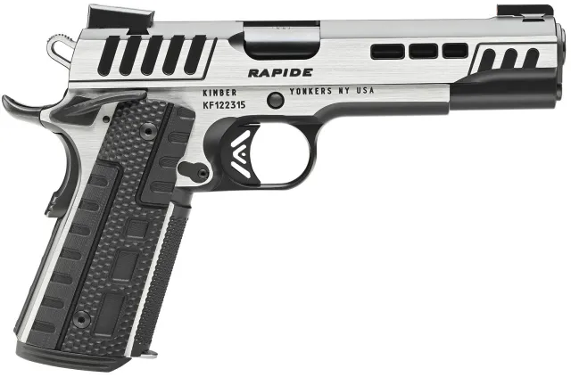 Kimber 3000421 Rapide Scorpius 9mm 5" Black G10 Grips 9RD Mag - Kimber Manufacturing, Inc. - 9mm