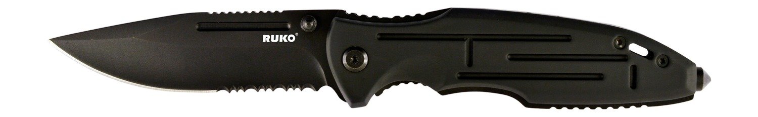Buy RUKO RUK0153CS 440A Black Anodized Folding Knife online