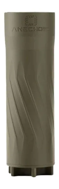 Anechoic PSQ-OD Pipsqueak 22 22LR/22WMR/17HMR 1.10" Olive Drab Aluminum/Titanium 1/2"x28