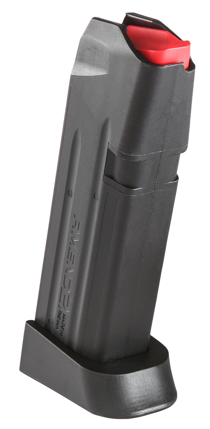 Amend2 Magazine 9Mm 15 Rounds Glock 19 Polymer Black - Amend2 - 15RD