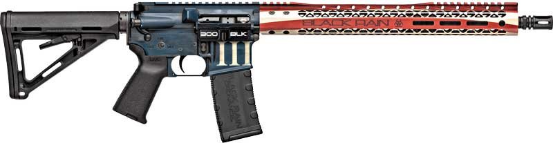 Black Rain Ordnance BRO-PAT-300BLK-BETSY .300BLK 16 In Synthetic Stock - Black Rain Ordnance - 300BLK