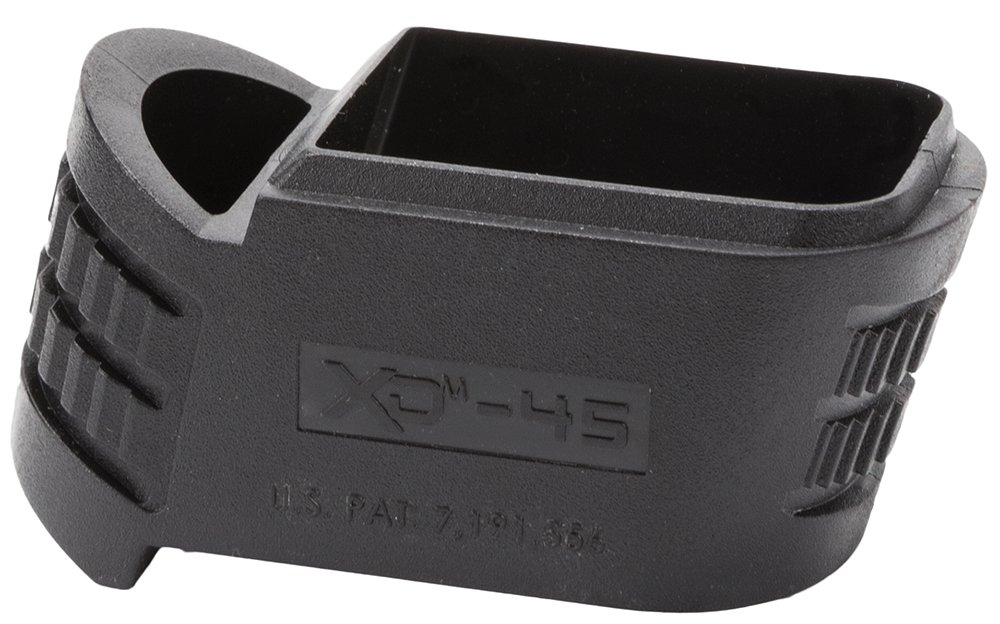 Springfield Armory XD-M Compact Backstrap Sleeve #2 45 ACP Black - Springfield Armory - XD(M) 45ACP 3.8" BARREL