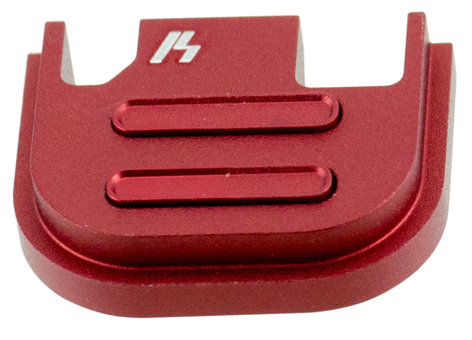 Strike Industries GSP V2 Slide Cover Plate Glock Gen1-4 Red Aluminum - Strike Industries - V2