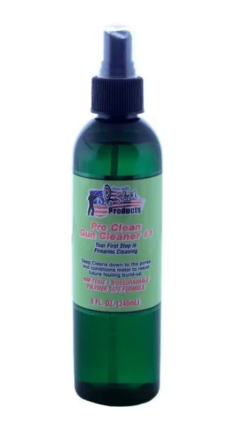Buy Pro-Shot PC8 Pro-Cleaner 8 oz Spray Bottle Gun Cleaner Non-Toxic Formula online