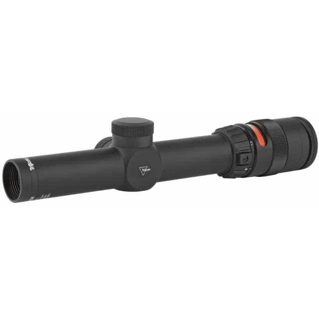 Trijicon AccuPoint 1-4x24mm TR24R 30mm Red Triangle Matte Black - Trijicon