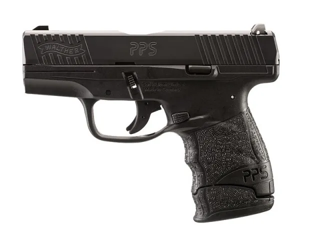 Walther PPS M2 9mm 3.18 In Barrel 7 Round Tenifer Black 2805961