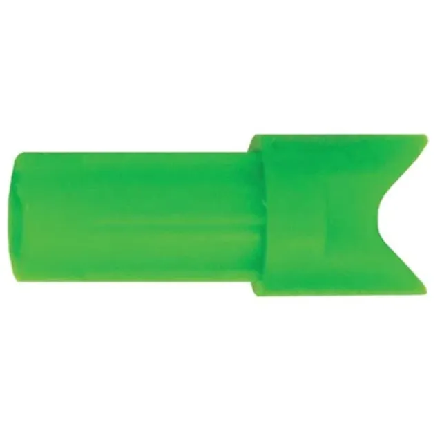 Easton 129814 9mm Crossbow Nock Half Moon Orange 36 Pack - Easton - 9mm