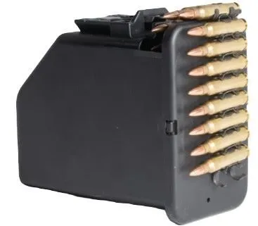Cloak Industries 100RD NUT SAC 5.56 Plastic Ammo Belt CLK-100-PNS - Cloak Industries