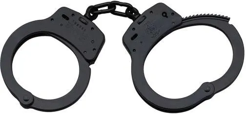 Smith & Wesson Handcuffs Model 100 Blue 350101
