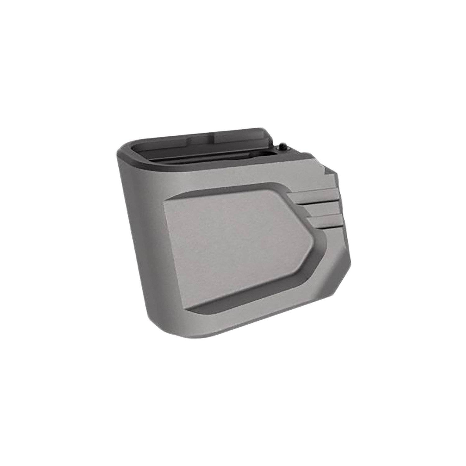 Buy Tyrant CNC TDG48MAGEXG Glock 43X/48 Gray Aluminum Magazine Extension online