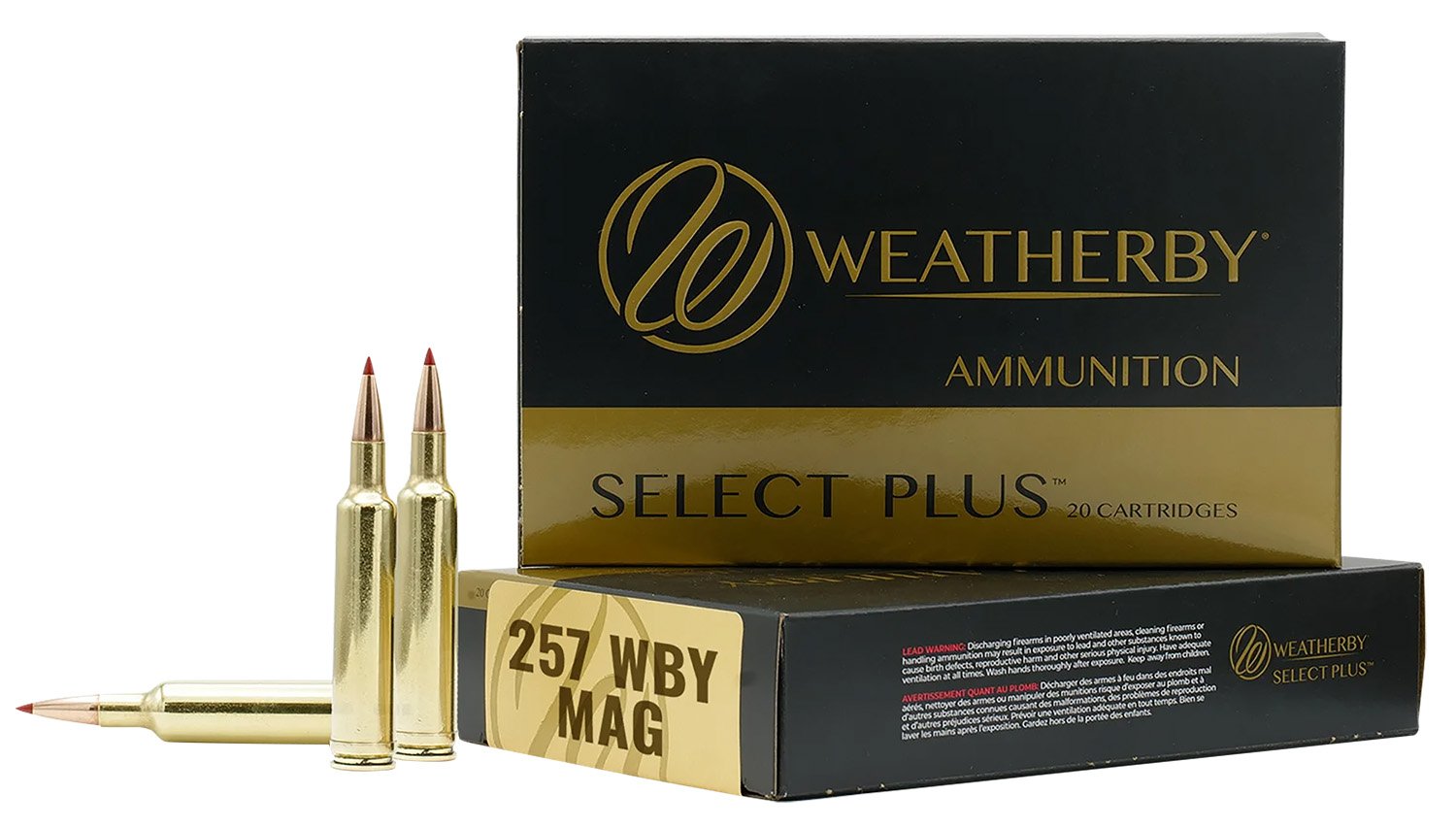 Weatherby Select Plus 257 Wby Mag 92gr Hammer Custom 20/Box - Weatherby - 257 WBY Mag