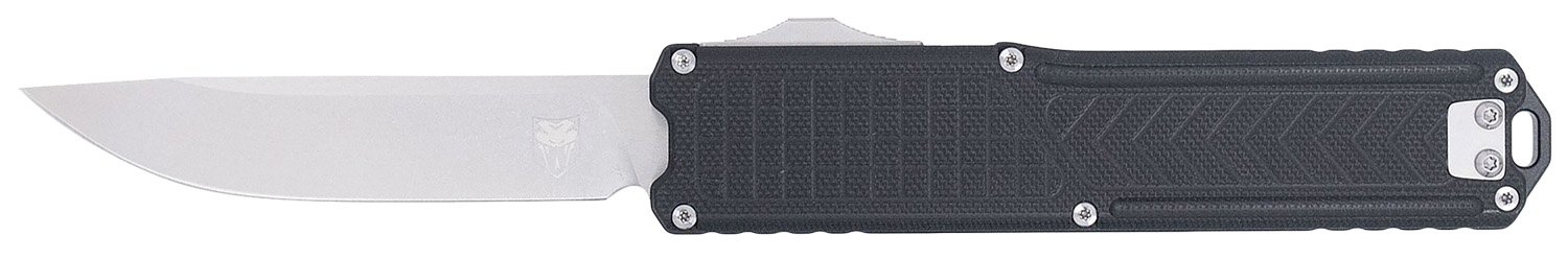 Buy CobraTec Knives Ranger OTF 3.25 In Stonewashed D2 Steel Black G10 online