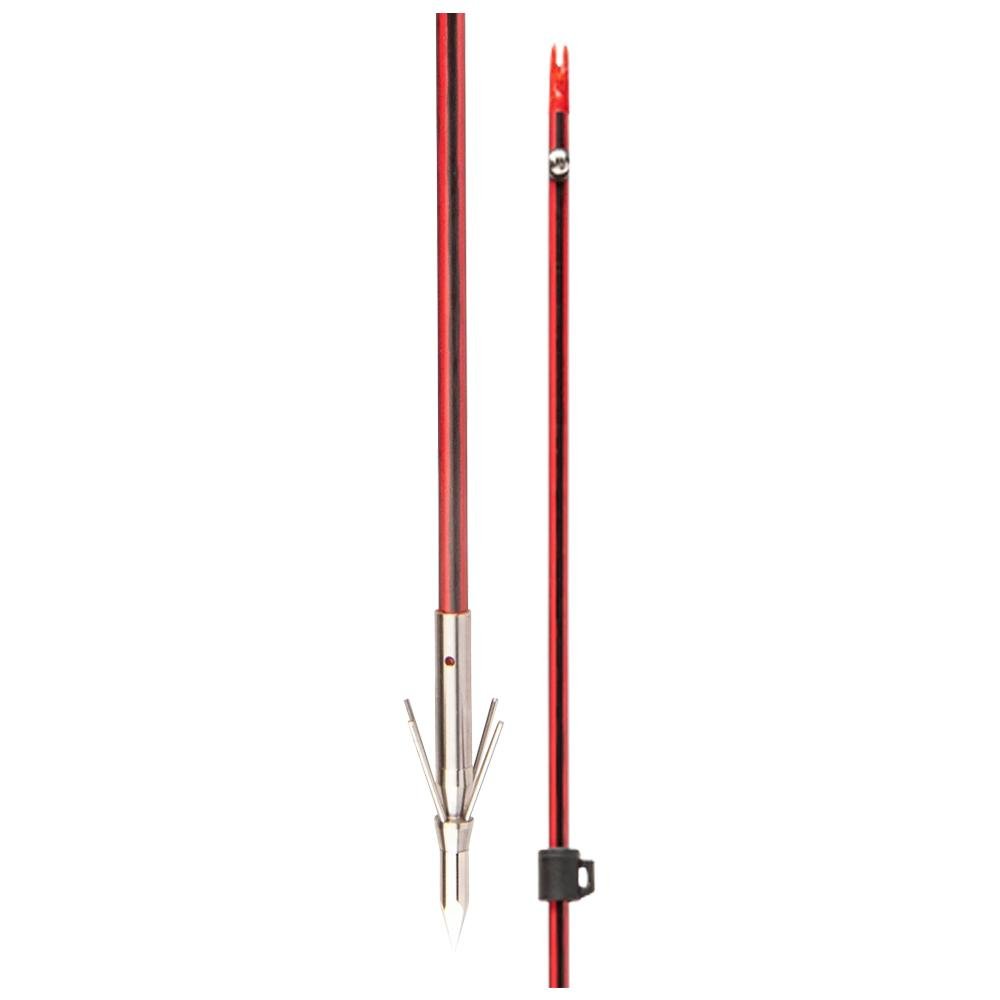 Cajun Bowfishing Wasp Arrow with 4 Barb Stinger - Escalade Sports DBA Bear Archery