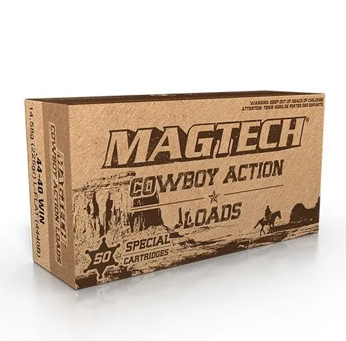 Buy Magtech 4440B Cowboy 44-40 Win 225gr LFN 50rd Rifle Ammo Box online