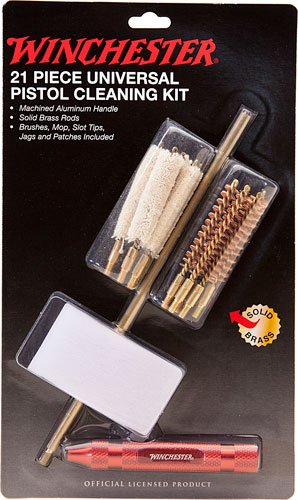 Buy Winchester UNIVERSAL PISTOL 21PC CLEANING KIT online