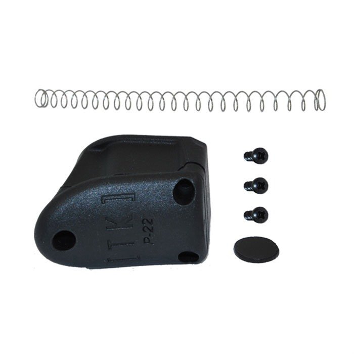 TandemKross 1916N0110BLK1 Wingman +5 Mag Bumper Walther P22 2-Pack - TANDEMKROSS - P22
