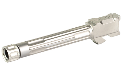 LANTAC 9INE 9mm Fluted Threaded Barrel 1/2-28 Stainless Steel - LANTAC - 9mm