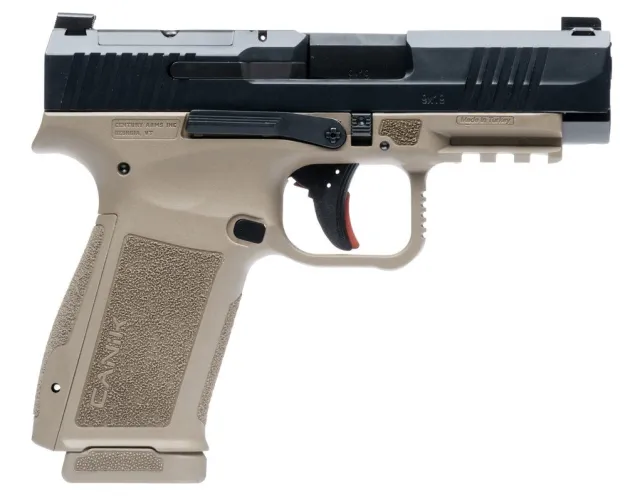 Buy Canik Mete MC9LS 9mm 3.64" 17rd Black/FDE Semi-Auto Pistol (HG7883BD-N) online