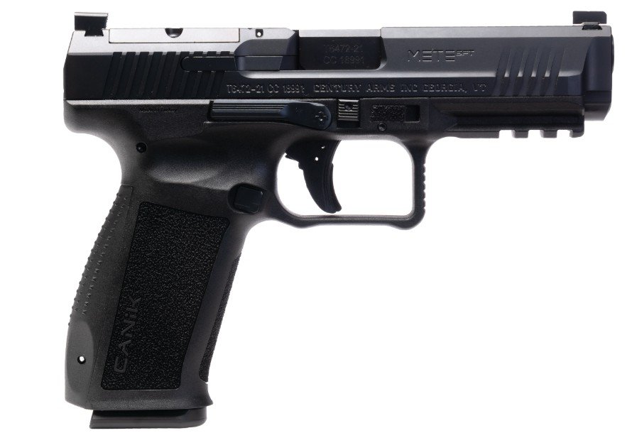 CIA Canik Mete SFT 9mm 18Rd Optics Ready Tactical - CIA - 9mm Luger (9x19 Parabellum)