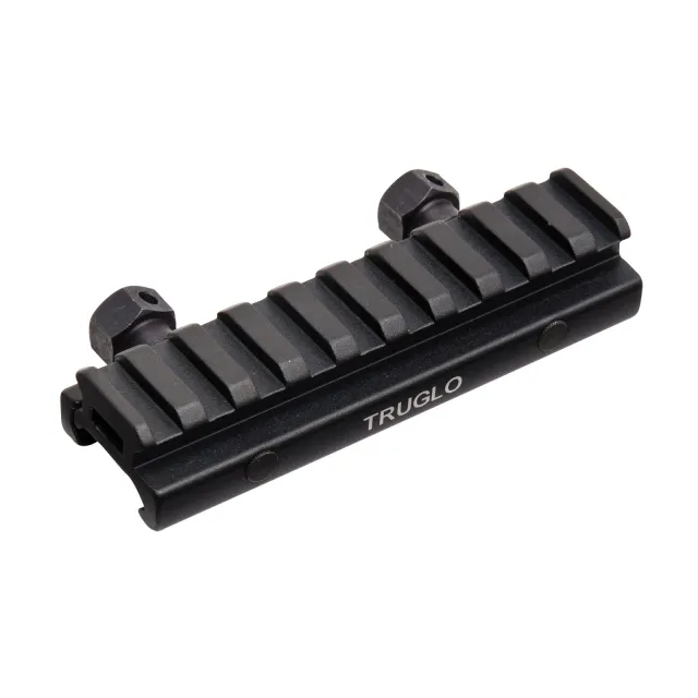 TruGlo Picatinny-Style Riser Mount .5 Inch Rise 4" Long - TRUGLO