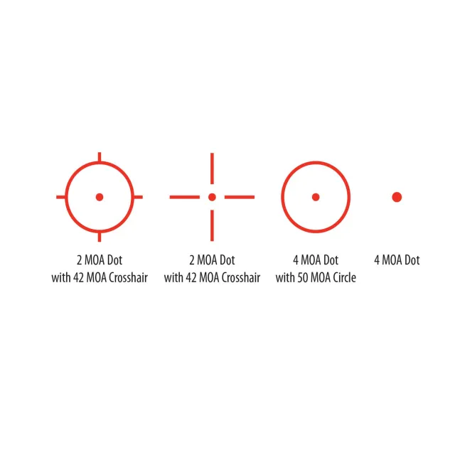 Buy US Optics RS-3324RL 33x24mm Red Laser 4-Reticle Quick-Release online