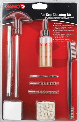 Buy Gamo USA Air Gun Cleaning Kit .177 .22 & .25 Caliber 621246044 online