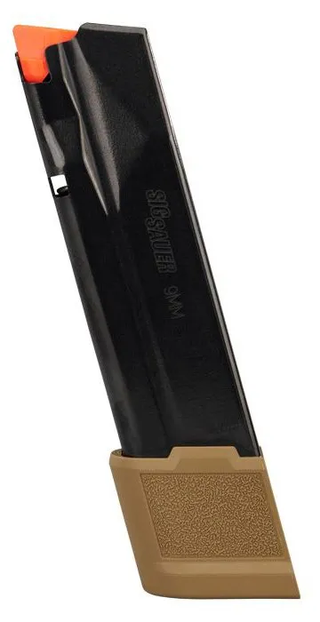 Sig Sauer P365XMAC 9MM 21-Round Coyote Magazine for P365 Series - Sig Sauer - 9MM
