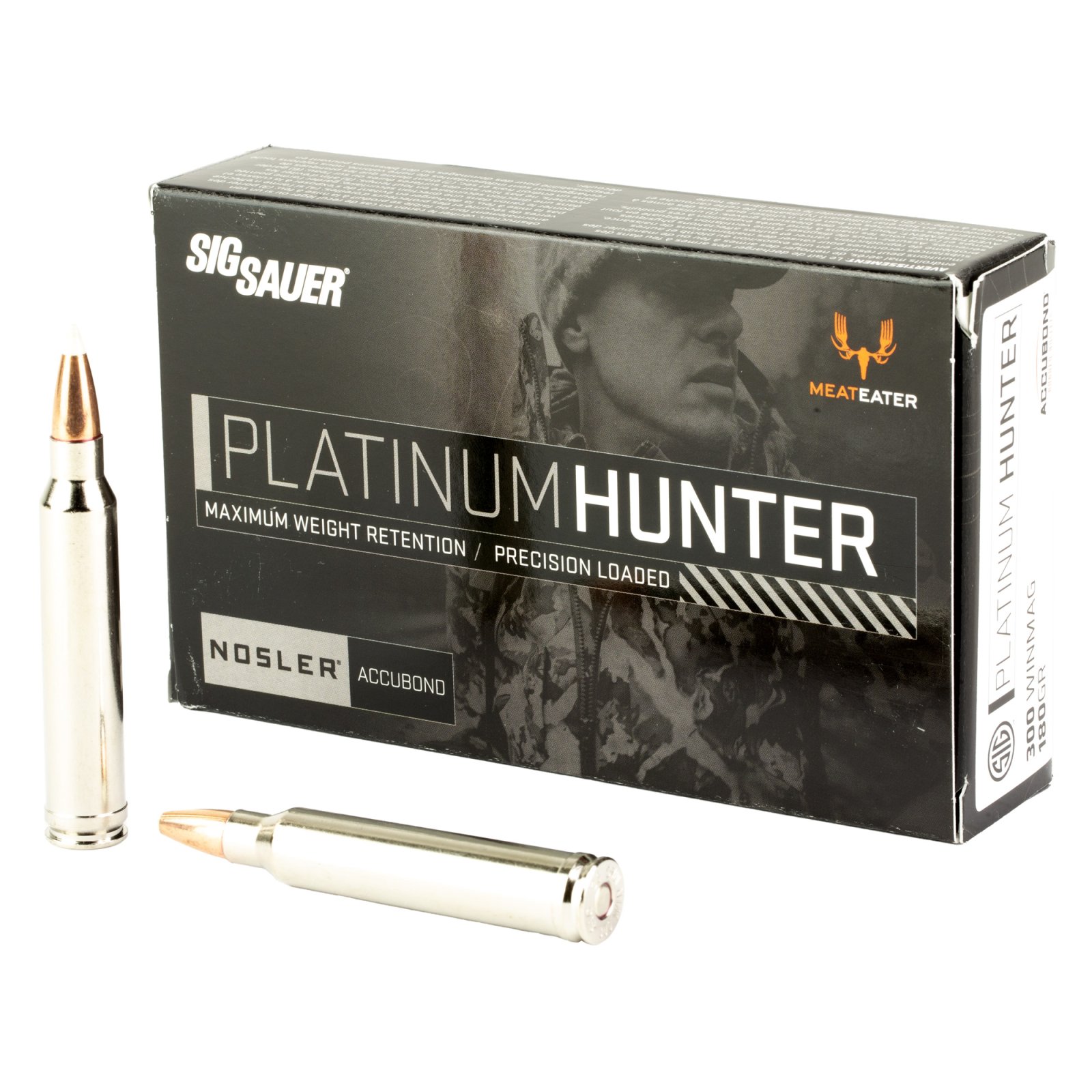 Sig Sauer E3WMPH18020 Platinum Hunter 300WM 180gr 20/Box - Sig Sauer - 300 WINCHESTER MAGNUM