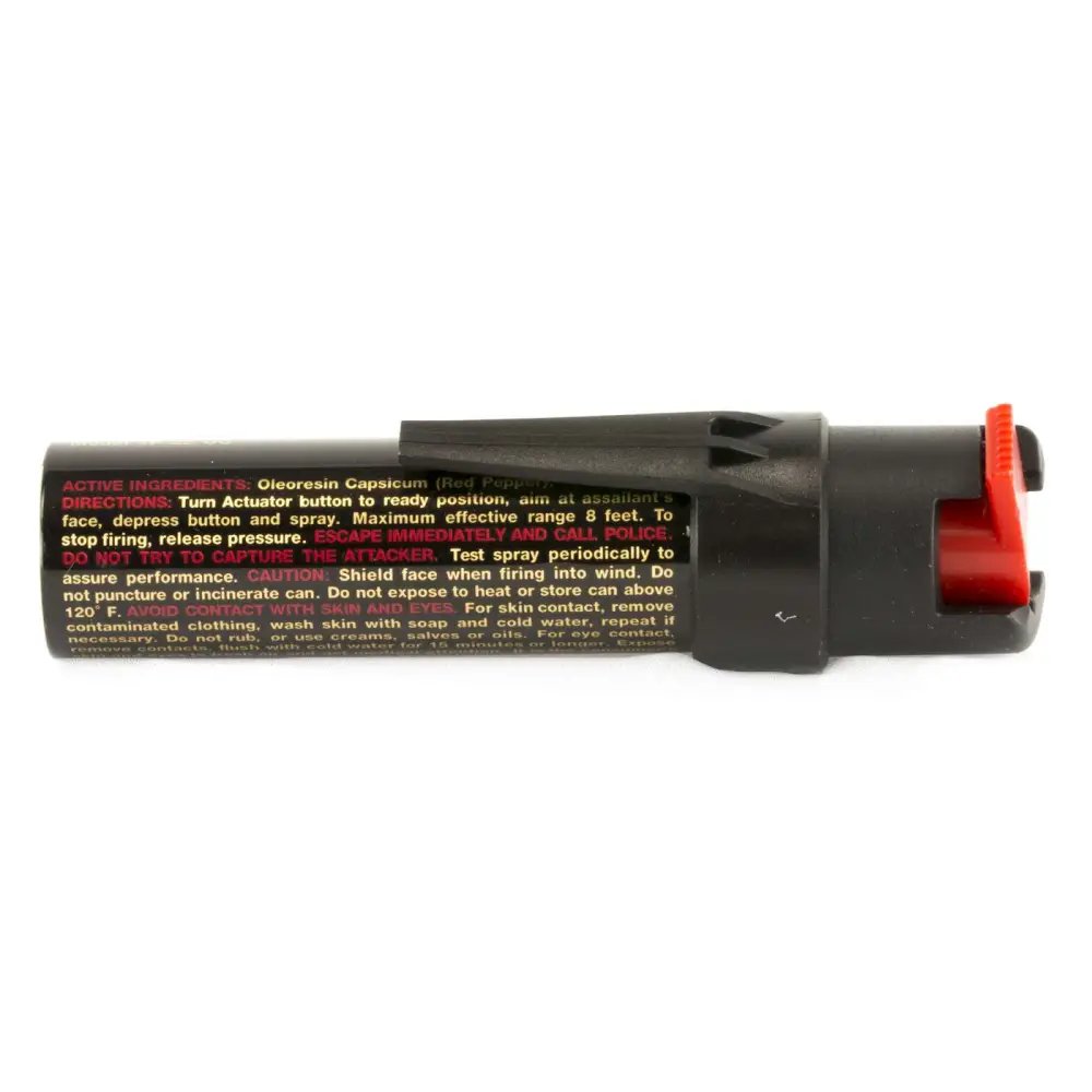 Sabre Pocket Pepper Spray 0.75 oz Black P-22-OC - SABRE - 0.75 OZ