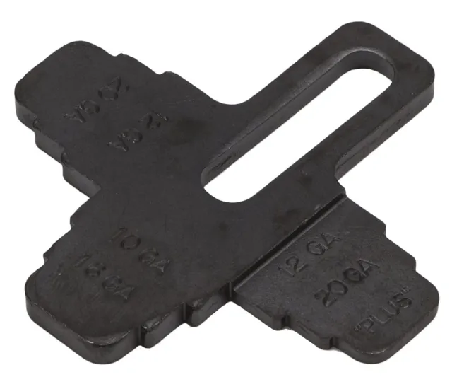 Browning 1130050 Dual Flat Wrench Black Steel for Multi-Gauge Shotgun... - Browning