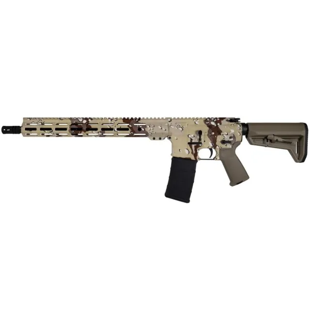 Buy Shark Coast 300-225-1000-20 AR Rifle 5.56 NATO 16" Chocolate Chip Magpul online