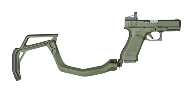 FAB FXCOBRAG Quick Deployment Folding Stock GLK ODG