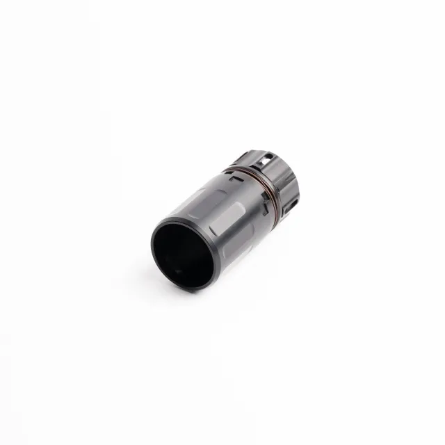 Dead Air DA464S Blast Shroud w/ DA429 KeyMo Adapter 1 3/8-32 Threads - Dead Air - 458 CALIBER