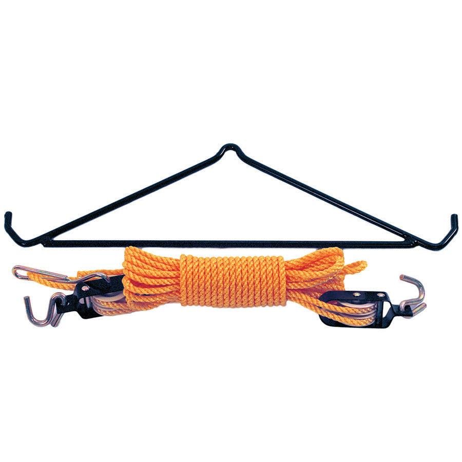 River's Edge RE786 Game Gambrel Hoist 500 lb 4:1 Lift Ratio - Ardisam (River's Edge/ Barronett Blinds)