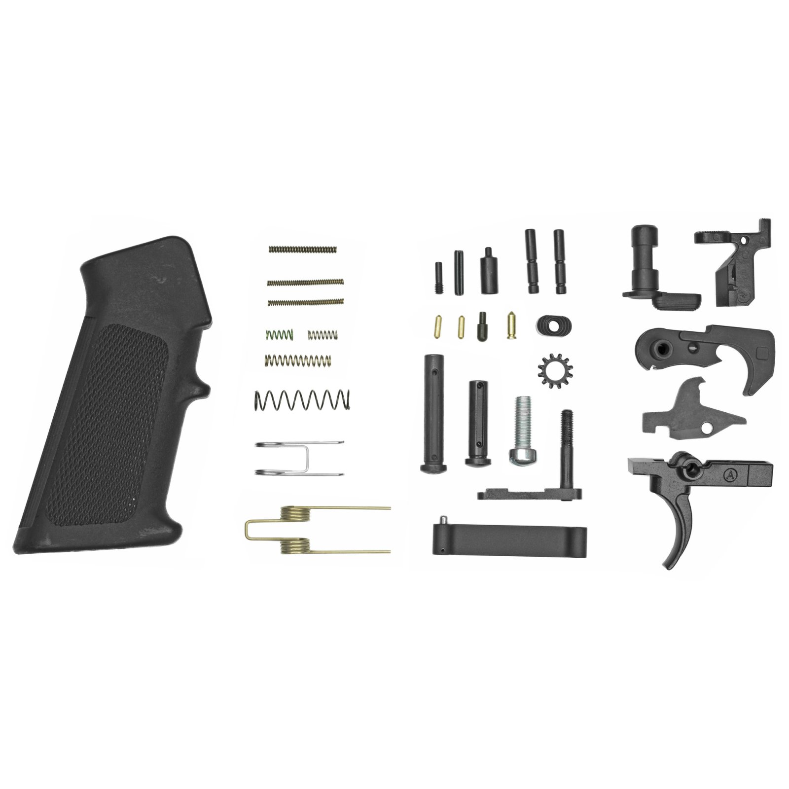 Luth-AR LRPK-308 .308 AR Lower Parts Kit Matte Black Finish - Luth-AR - .308