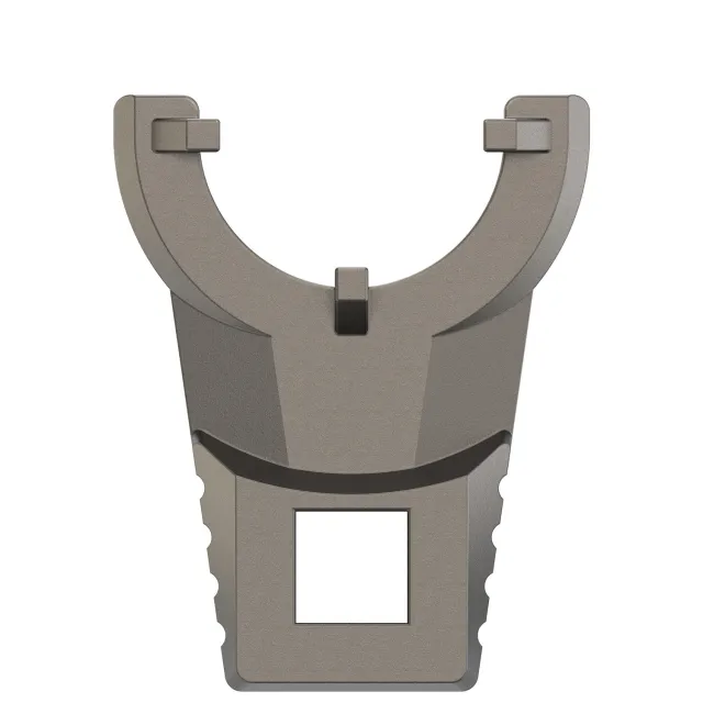 Real Avid Master-Fit Wrench AR-15 Titanium Stainless Steel Crowfoot - Real Avid