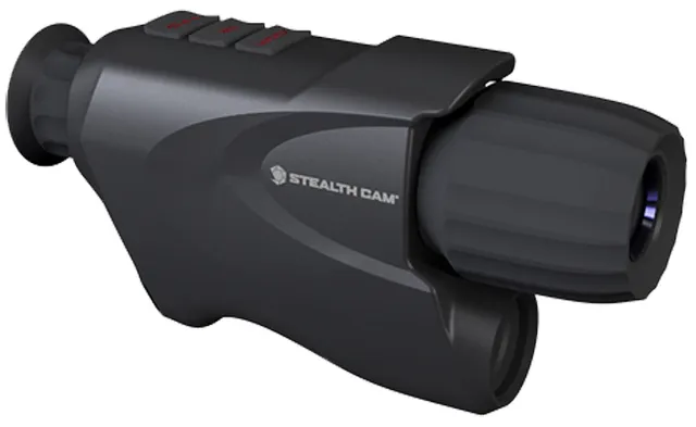 GSM Outdoors STC-XNVM 3x20mm Digital Monocular Black Rubber - GSM Outdoors - 20MM