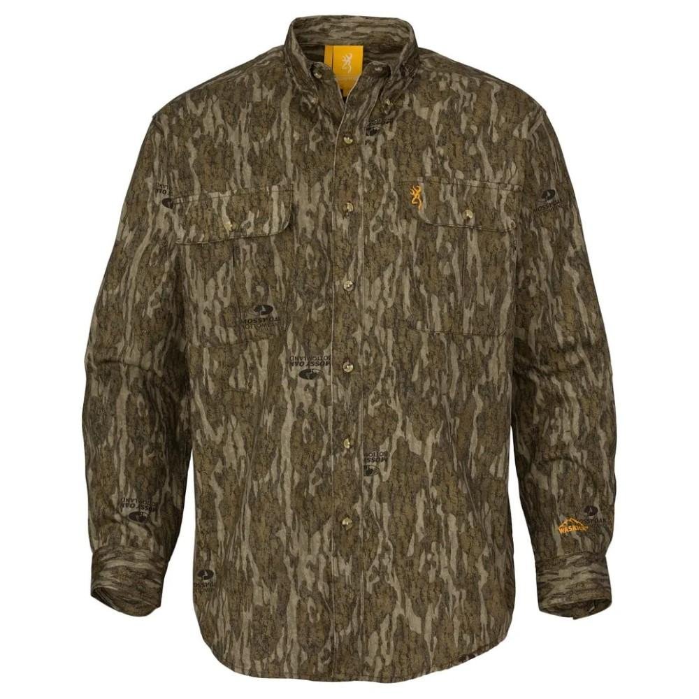 Browning Wasatch Mobl Med Shirt - BRN Model 3017801902 - Browning