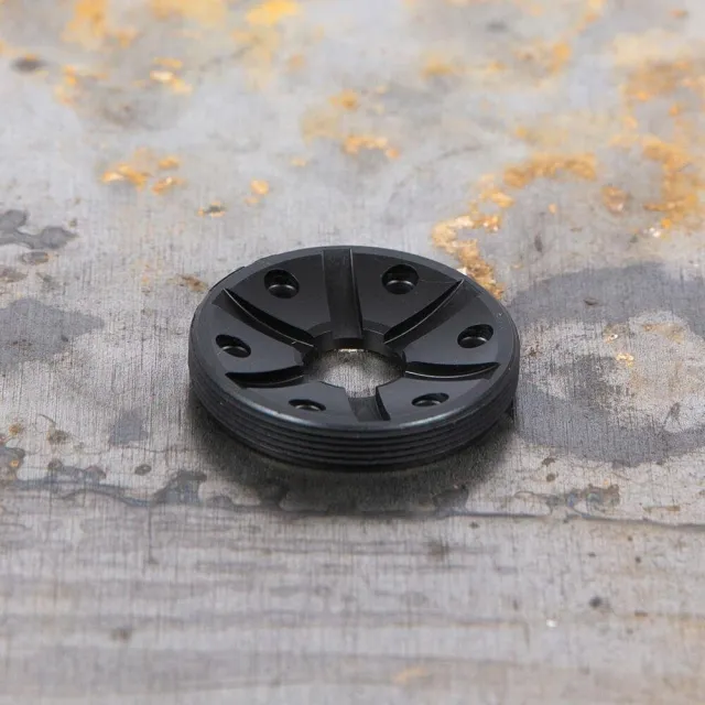 SilencerCo Charlie Front Cap 9mm Nitride Active Spring Retention Mount