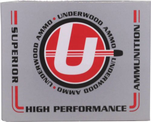 Buy Underwood Ammo 9MM Luger 147GR JHP Nickel-Plated Brass 20Rd online