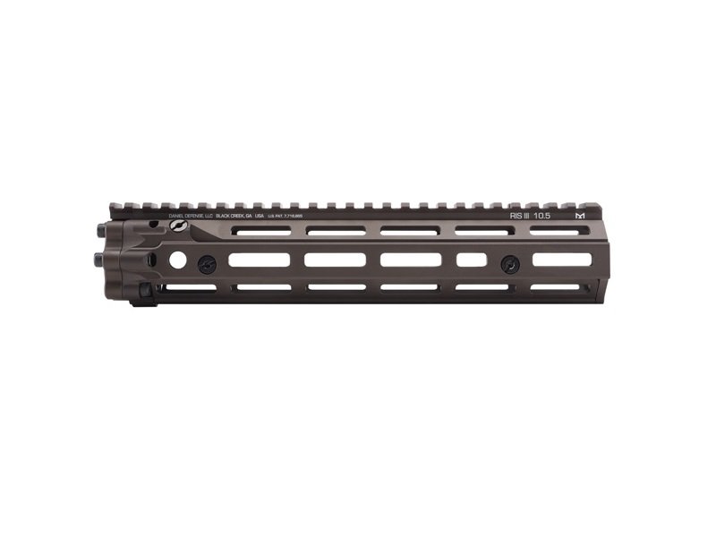 Daniel Defense AR-15 RIS III Rail 10 In FDE Picatinny Handguard - Daniel Defense