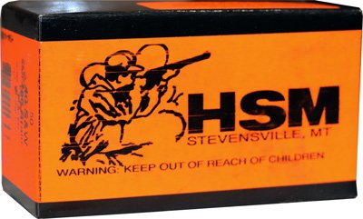 Buy HSM HSM-40-2RN .40 S&W 180GR Subsonic Ammo 50 Rounds online