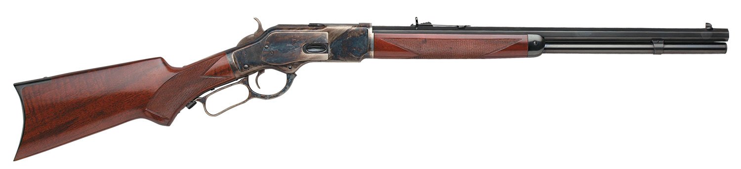 Taylors & Company 1873 .357 Mag 20 Inch Octagonal Blue 10 Round Lever Actio - Taylor's & Company - 357 Magnum | 38 Special