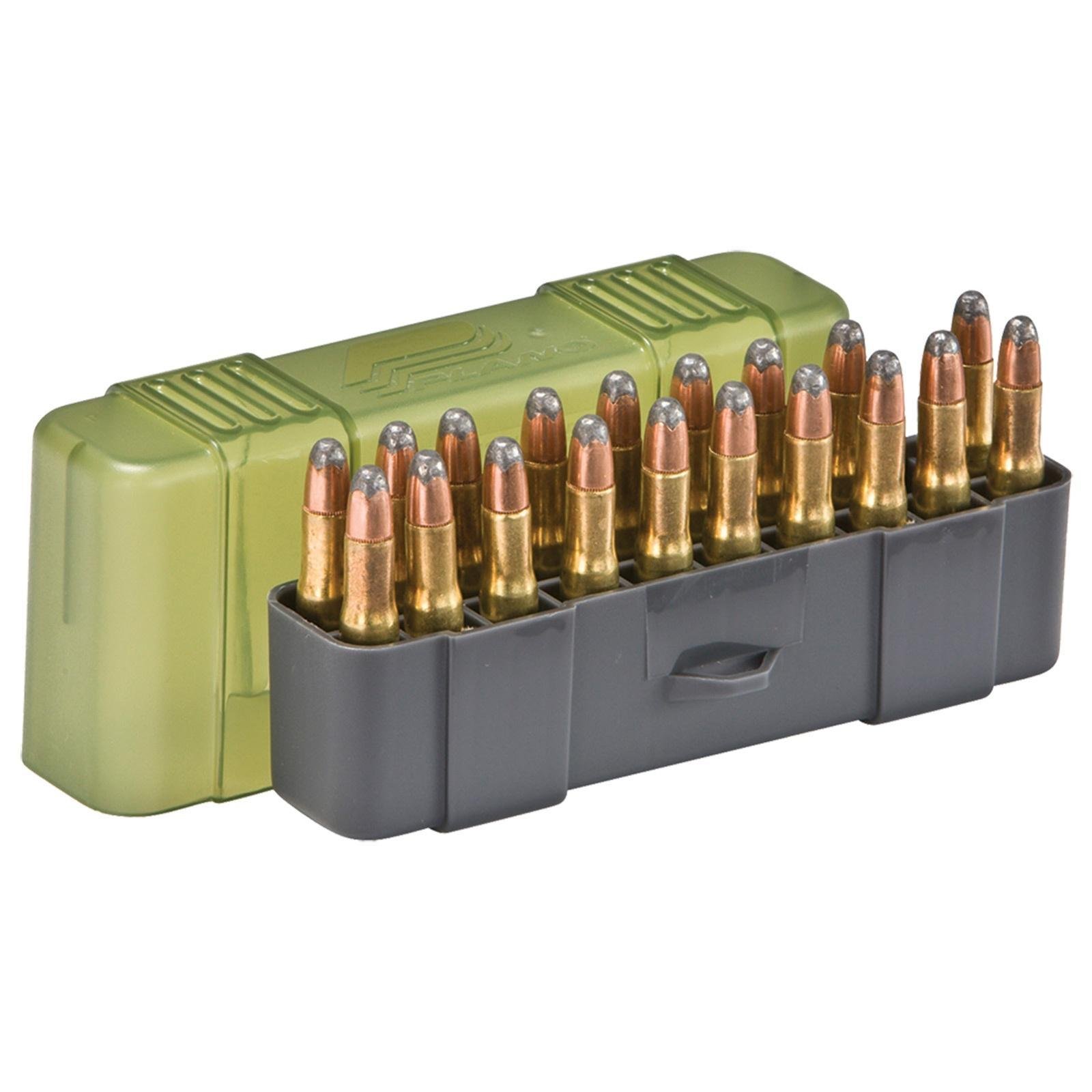 Buy Plano 122820 20Rd Small Rifle Ammo Box Green online