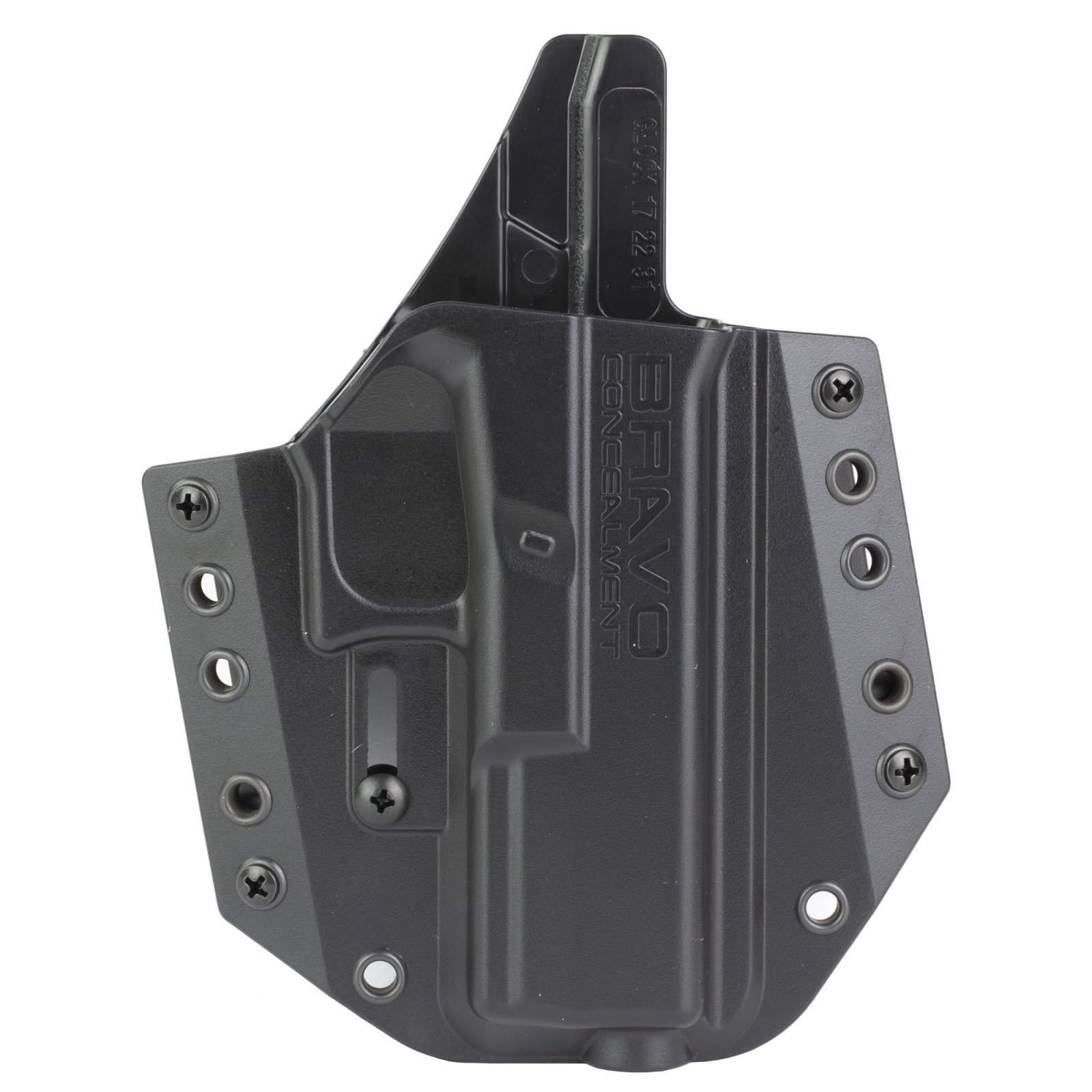 Buy Bravo Company Manufacturing BCA Holster Right-Hand Black Polymer online