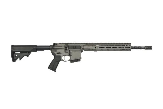 LWRC International ICDIR5TG16MLCAC 5.56 NATO 16.10In 11Rd Tungsten Gray - LWRC International - 223 REM | 5.56 NATO