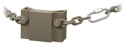 Buy Millennium M102 Cam-Lock Chain Style Receiver Mount M-102-00 online