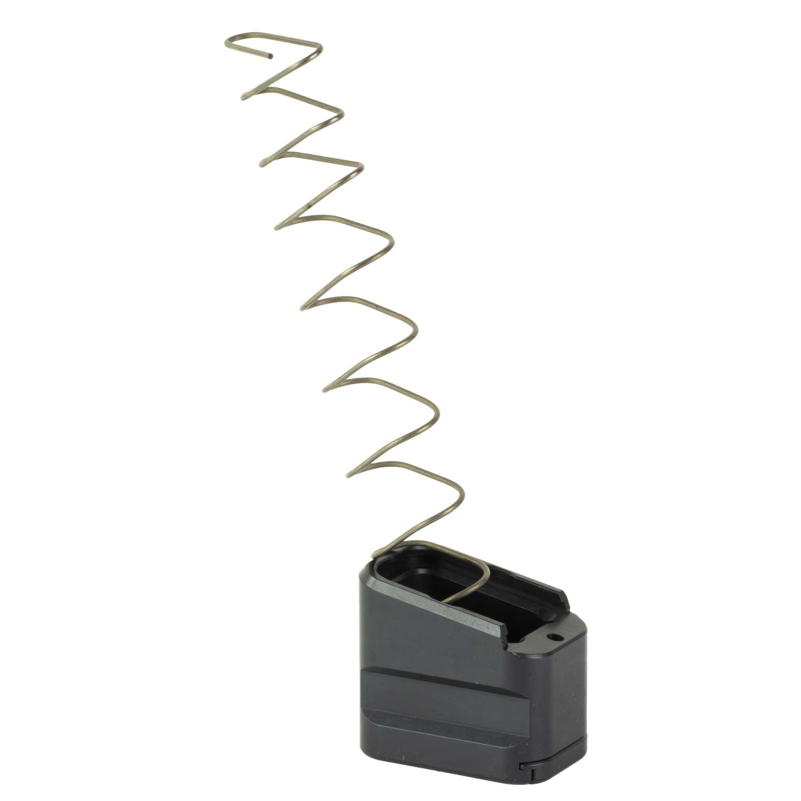 Shield Sights Glock 26/27 +5 Magazine Extension Black Extended Baseplate - Shield Sights
